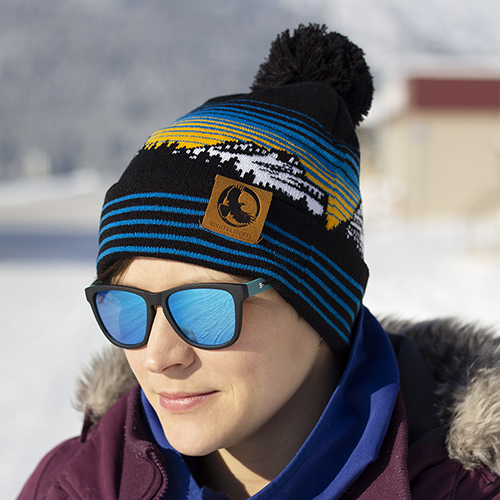 Custom Crowsnest Toque