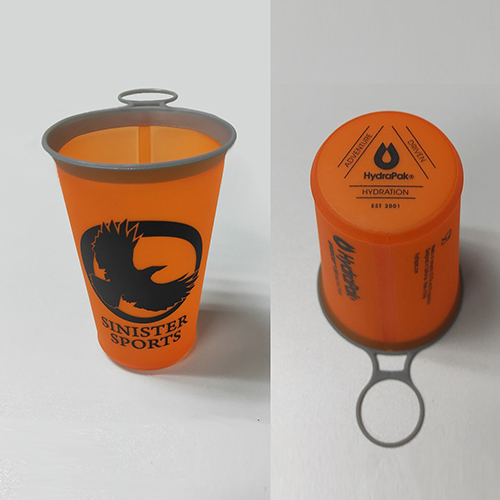 Custom HydraPak Flask