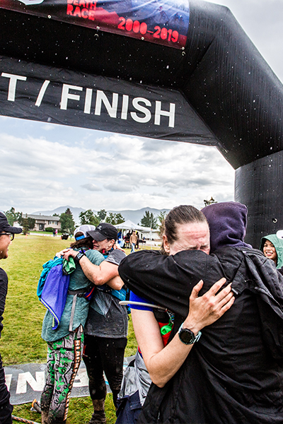 Canadian Death Race Finish